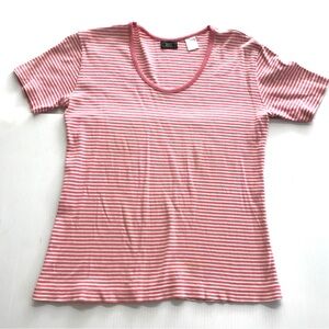 100% cotton women T-shirt size L Preowned good condition